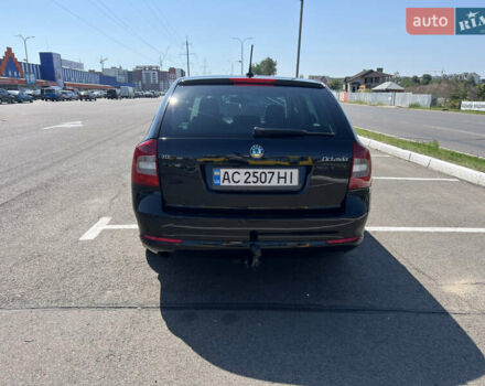 Черный Шкода Октавия, объемом двигателя 2 л и пробегом 267 тыс. км за 9500 $, фото 10 на Automoto.ua