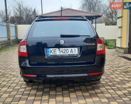 Черный Шкода Октавия, объемом двигателя 1.6 л и пробегом 201 тыс. км за 7300 $, фото 7 на Automoto.ua