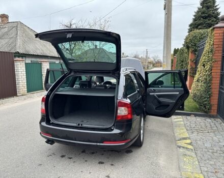 Черный Шкода Октавия, объемом двигателя 2 л и пробегом 260 тыс. км за 8700 $, фото 23 на Automoto.ua