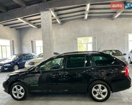 Чорний Шкода Октавія, об'ємом двигуна 1.8 л та пробігом 197 тис. км за 9499 $, фото 3 на Automoto.ua
