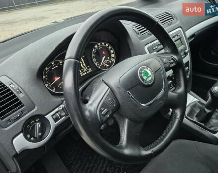 Черный Шкода Октавия, объемом двигателя 1.8 л и пробегом 212 тыс. км за 8200 $, фото 19 на Automoto.ua