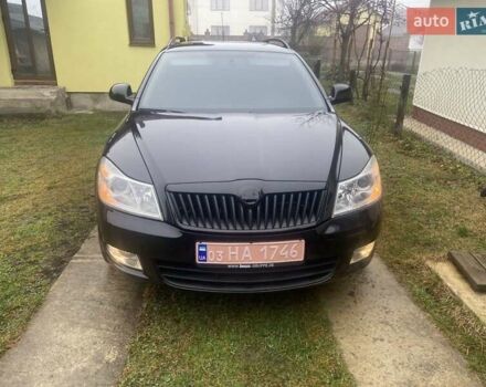 Черный Шкода Октавия, объемом двигателя 1.8 л и пробегом 183 тыс. км за 8500 $, фото 7 на Automoto.ua