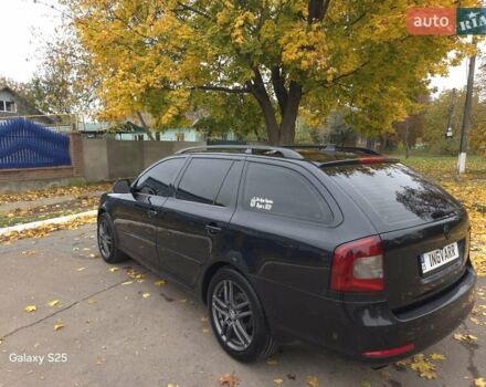 Черный Шкода Октавия, объемом двигателя 1.6 л и пробегом 243 тыс. км за 8999 $, фото 8 на Automoto.ua