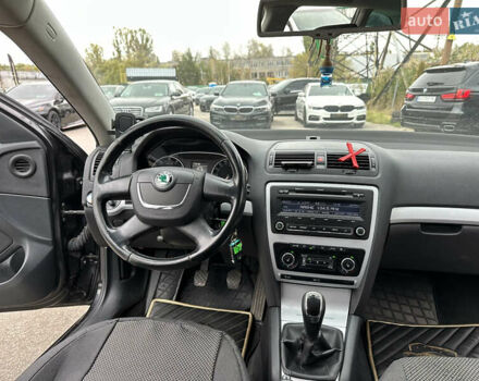 Чорний Шкода Октавія, об'ємом двигуна 1.4 л та пробігом 196 тис. км за 8700 $, фото 19 на Automoto.ua
