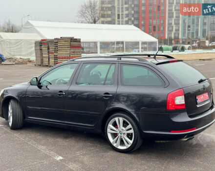 Чорний Шкода Октавія, об'ємом двигуна 1.98 л та пробігом 217 тис. км за 9500 $, фото 18 на Automoto.ua
