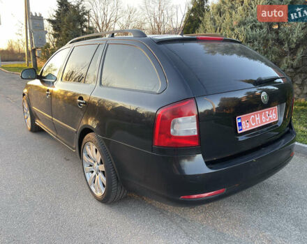 Чорний Шкода Октавія, об'ємом двигуна 1.8 л та пробігом 172 тис. км за 8300 $, фото 8 на Automoto.ua