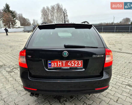 Чорний Шкода Октавія, об'ємом двигуна 1.8 л та пробігом 212 тис. км за 8300 $, фото 7 на Automoto.ua
