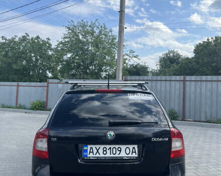 Чорний Шкода Октавія, об'ємом двигуна 1.99 л та пробігом 320 тис. км за 7500 $, фото 4 на Automoto.ua