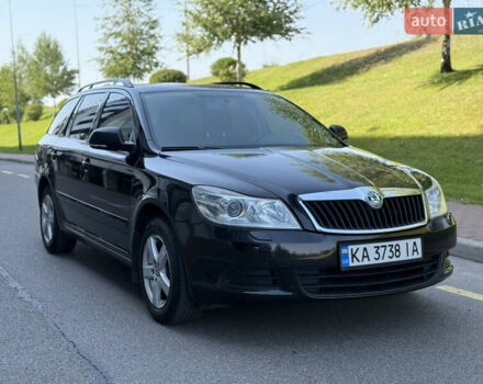 Чорний Шкода Октавія, об'ємом двигуна 1.6 л та пробігом 295 тис. км за 7900 $, фото 1 на Automoto.ua