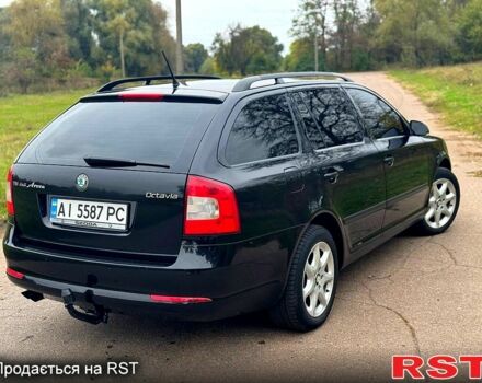 Черный Шкода Октавия, объемом двигателя 1.8 л и пробегом 216 тыс. км за 8300 $, фото 4 на Automoto.ua