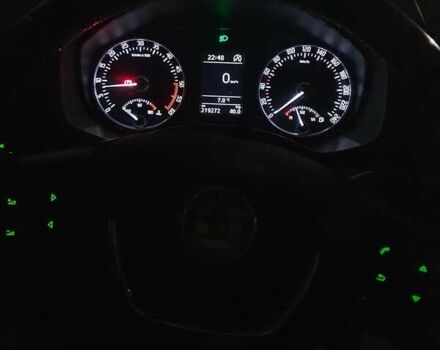 Черный Шкода Октавия, объемом двигателя 1.6 л и пробегом 220 тыс. км за 7950 $, фото 22 на Automoto.ua