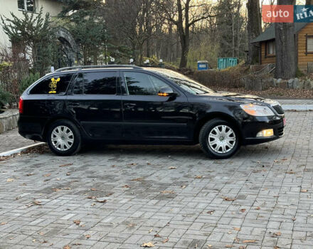 Черный Шкода Октавия, объемом двигателя 1.6 л и пробегом 243 тыс. км за 8350 $, фото 30 на Automoto.ua
