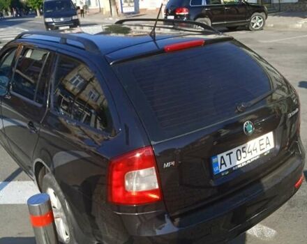 Черный Шкода Октавия, объемом двигателя 1.6 л и пробегом 278 тыс. км за 6300 $, фото 5 на Automoto.ua