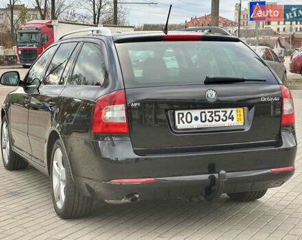 Черный Шкода Октавия, объемом двигателя 1.6 л и пробегом 157 тыс. км за 11390 $, фото 4 на Automoto.ua