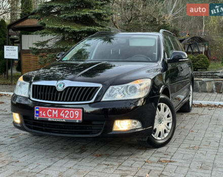 Черный Шкода Октавия, объемом двигателя 1.6 л и пробегом 243 тыс. км за 8350 $, фото 10 на Automoto.ua