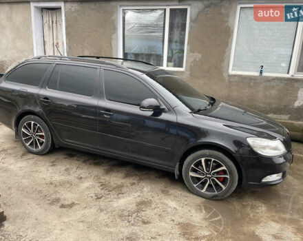 Черный Шкода Октавия, объемом двигателя 1.4 л и пробегом 224 тыс. км за 8500 $, фото 7 на Automoto.ua