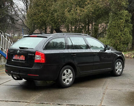 Черный Шкода Октавия, объемом двигателя 1.6 л и пробегом 260 тыс. км за 8700 $, фото 7 на Automoto.ua