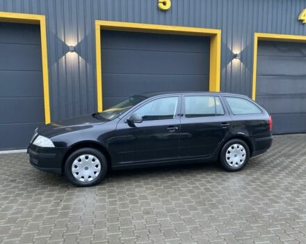 Чорний Шкода Октавія, об'ємом двигуна 1.6 л та пробігом 198 тис. км за 6999 $, фото 5 на Automoto.ua