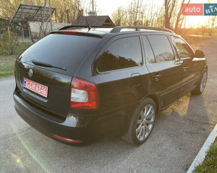 Чорний Шкода Октавія, об'ємом двигуна 1.8 л та пробігом 172 тис. км за 8300 $, фото 5 на Automoto.ua