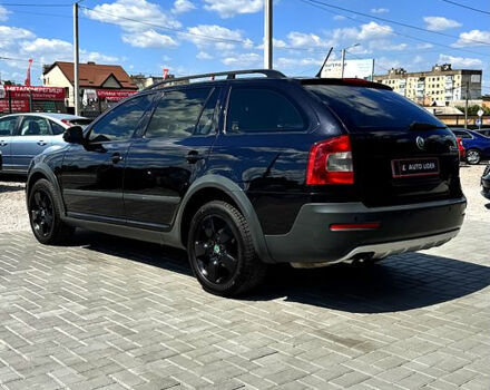Черный Шкода Октавия, объемом двигателя 1.8 л и пробегом 187 тыс. км за 8700 $, фото 6 на Automoto.ua