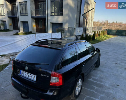 Чорний Шкода Октавія, об'ємом двигуна 1.6 л та пробігом 247 тис. км за 6900 $, фото 12 на Automoto.ua