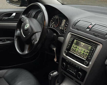 Черный Шкода Октавия, объемом двигателя 1.6 л и пробегом 260 тыс. км за 8700 $, фото 9 на Automoto.ua