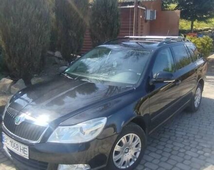Чорний Шкода Октавія, об'ємом двигуна 1.6 л та пробігом 260 тис. км за 7500 $, фото 3 на Automoto.ua
