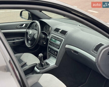 Чорний Шкода Октавія, об'ємом двигуна 1.98 л та пробігом 217 тис. км за 9500 $, фото 30 на Automoto.ua