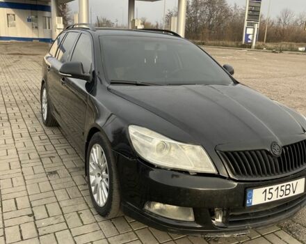 Чорний Шкода Октавія, об'ємом двигуна 1.6 л та пробігом 310 тис. км за 3500 $, фото 1 на Automoto.ua