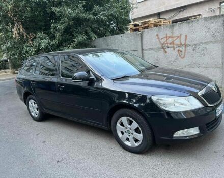 Черный Шкода Октавия, объемом двигателя 1.6 л и пробегом 307 тыс. км за 7000 $, фото 2 на Automoto.ua