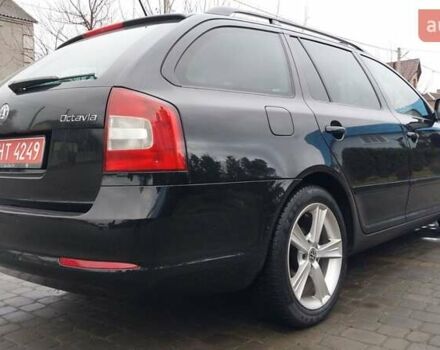 Чорний Шкода Октавія, об'ємом двигуна 1.6 л та пробігом 248 тис. км за 8500 $, фото 4 на Automoto.ua