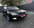 Черный Шкода Октавия, объемом двигателя 1.8 л и пробегом 169 тыс. км за 7800 $, фото 2 на Automoto.ua