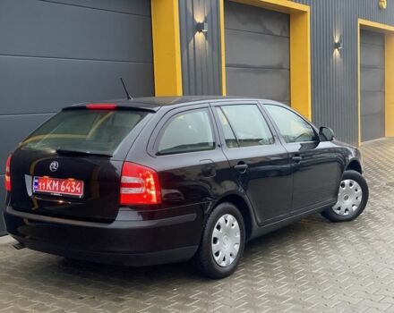 Чорний Шкода Октавія, об'ємом двигуна 1.6 л та пробігом 198 тис. км за 6999 $, фото 15 на Automoto.ua