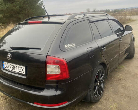 Чорний Шкода Октавія, об'ємом двигуна 1.97 л та пробігом 370 тис. км за 8999 $, фото 2 на Automoto.ua