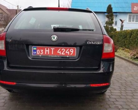 Чорний Шкода Октавія, об'ємом двигуна 1.6 л та пробігом 248 тис. км за 8500 $, фото 5 на Automoto.ua