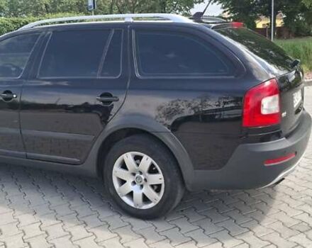 Черный Шкода Октавия, объемом двигателя 2 л и пробегом 267 тыс. км за 11400 $, фото 11 на Automoto.ua