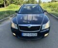 Черный Шкода Октавия, объемом двигателя 2 л и пробегом 317 тыс. км за 3803 $, фото 1 на Automoto.ua