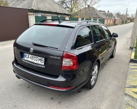 Черный Шкода Октавия, объемом двигателя 2 л и пробегом 260 тыс. км за 8700 $, фото 3 на Automoto.ua
