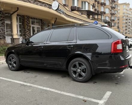 Черный Шкода Октавия, объемом двигателя 1.6 л и пробегом 290 тыс. км за 7600 $, фото 3 на Automoto.ua