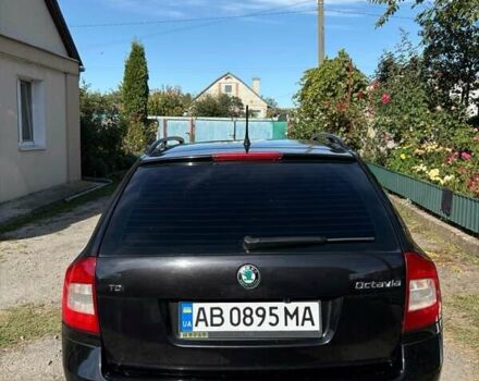 Чорний Шкода Октавія, об'ємом двигуна 1.6 л та пробігом 300 тис. км за 7500 $, фото 6 на Automoto.ua