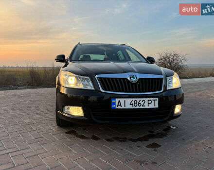Чорний Шкода Октавія, об'ємом двигуна 1.4 л та пробігом 179 тис. км за 8600 $, фото 2 на Automoto.ua