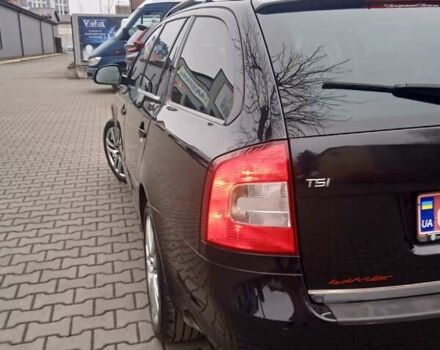 Чорний Шкода Октавія, об'ємом двигуна 1.4 л та пробігом 161 тис. км за 7000 $, фото 16 на Automoto.ua