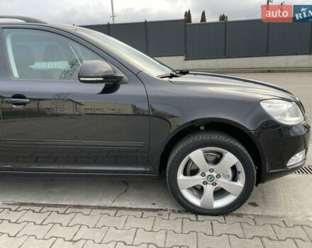 Черный Шкода Октавия, объемом двигателя 1.8 л и пробегом 154 тыс. км за 7500 $, фото 18 на Automoto.ua