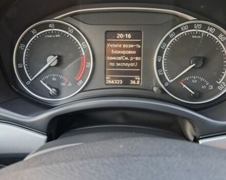 Черный Шкода Октавия, объемом двигателя 2 л и пробегом 266 тыс. км за 9299 $, фото 10 на Automoto.ua