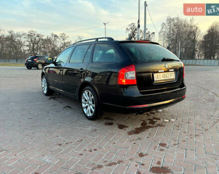 Чорний Шкода Октавія, об'ємом двигуна 1.4 л та пробігом 179 тис. км за 8600 $, фото 5 на Automoto.ua