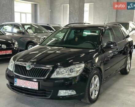 Чорний Шкода Октавія, об'ємом двигуна 1.8 л та пробігом 197 тис. км за 9499 $, фото 1 на Automoto.ua