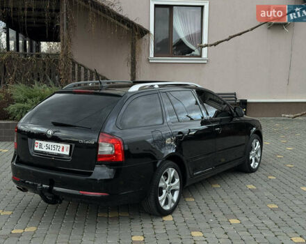 Черный Шкода Октавия, объемом двигателя 1.99 л и пробегом 211 тыс. км за 10755 $, фото 7 на Automoto.ua