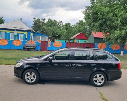 Чорний Шкода Октавія, об'ємом двигуна 1.4 л та пробігом 208 тис. км за 7399 $, фото 7 на Automoto.ua