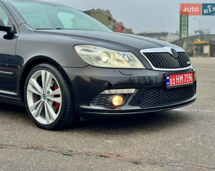 Чорний Шкода Октавія, об'ємом двигуна 1.98 л та пробігом 217 тис. км за 9500 $, фото 15 на Automoto.ua