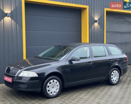 Черный Шкода Октавия, объемом двигателя 1.6 л и пробегом 198 тыс. км за 6999 $, фото 10 на Automoto.ua